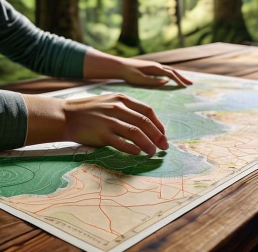 Guide on how to read contour lines.