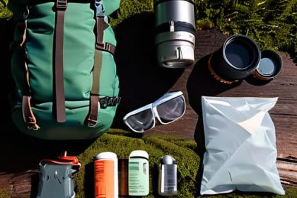 Tips on how to reduce pack weight.