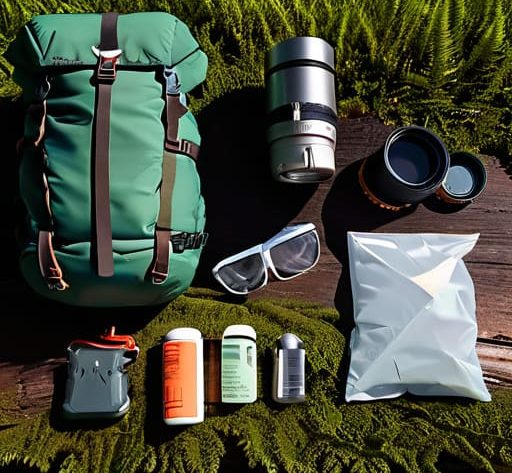 Tips on how to reduce pack weight.