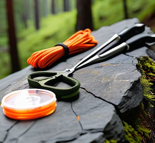 How to repair gear in the field.