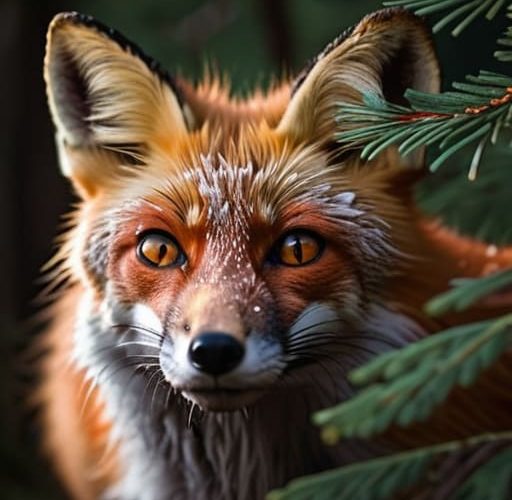 How to spot mammals at night safely.