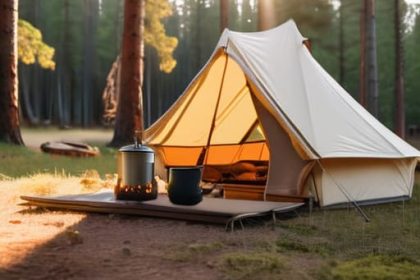 Tips on how to start camping simply.