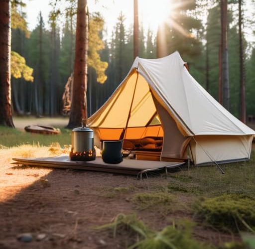 Tips on how to start camping simply.