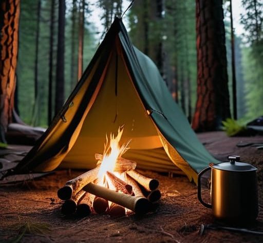 Learn how to use a tarp instead of a tent.