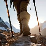 Guide on how to use trekking poles.
