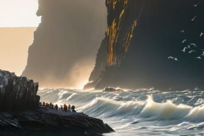Guide on how to watch seabirds.