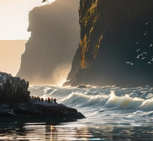 Guide on how to watch seabirds.