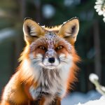 Tips on how to watch wildlife in winter.