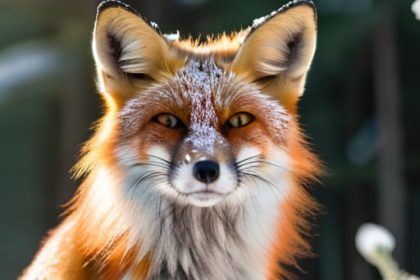 Tips on how to watch wildlife in winter.
