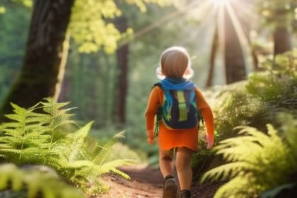 Tips on how to watch wildlife with children.
