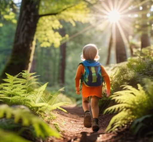 Tips on how to watch wildlife with children.