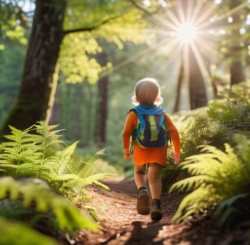 Tips on how to watch wildlife with children.