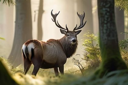 How to watch wildlife without disturbing it.