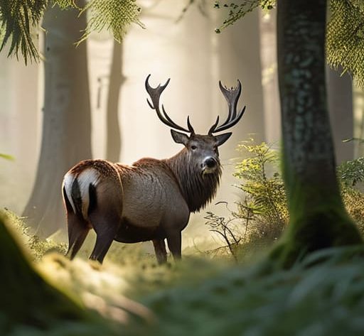 How to watch wildlife without disturbing it.