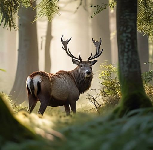 How to watch wildlife without disturbing it.