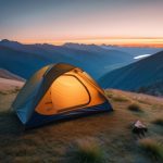 Tips on how to wild camp responsibly.
