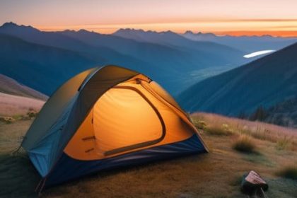 Tips on how to wild camp responsibly.