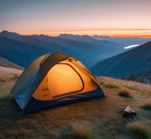 Tips on how to wild camp responsibly.