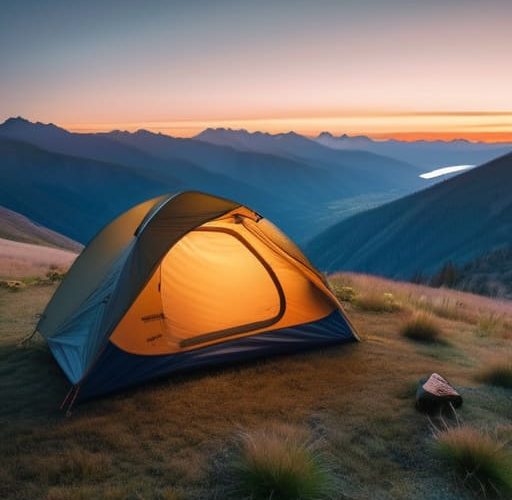 Tips on how to wild camp responsibly.