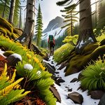 The benefits of hiking in different seasons.