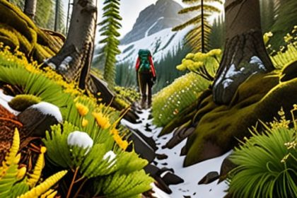 The benefits of hiking in different seasons.