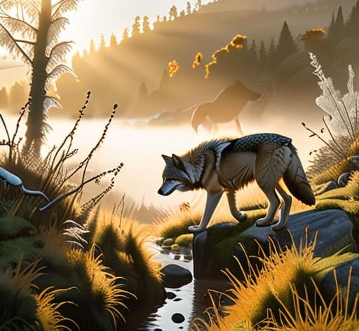 Understanding the role of wolves in ecosystem balance.