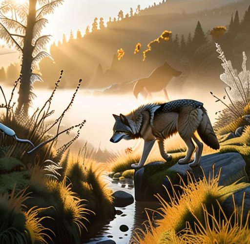 Understanding the role of wolves in ecosystem balance.