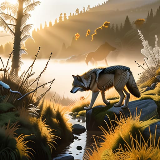 Understanding the role of wolves in ecosystem balance.