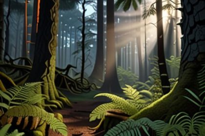 Understanding nocturnal animal behavior in forests.