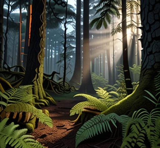 Understanding nocturnal animal behavior in forests.