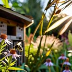 Ways to build backyard habitats for pollinators.