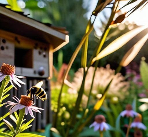 Ways to build backyard habitats for pollinators.