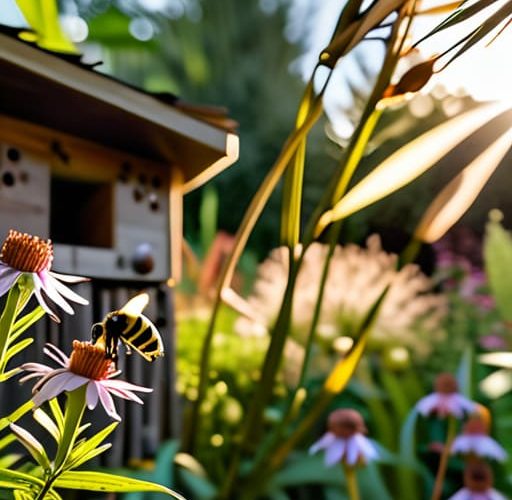 Ways to build backyard habitats for pollinators.