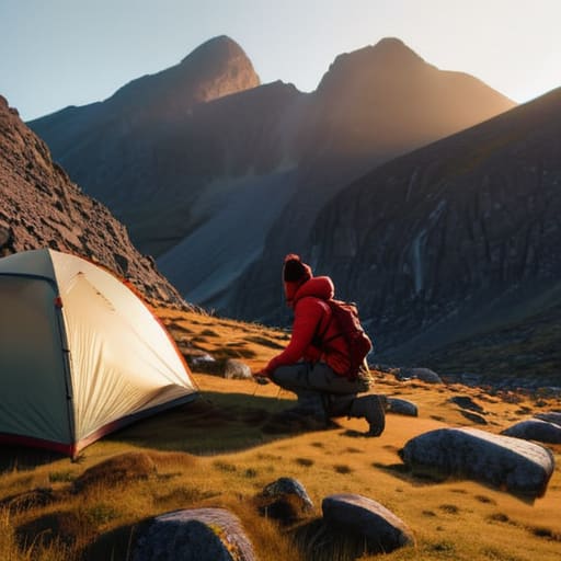 Choosing the Perfect Campsite and Avoiding the Morning Swamp.