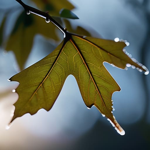 Decoding Leaf Shape and Margin Characteristics Under Low Light
