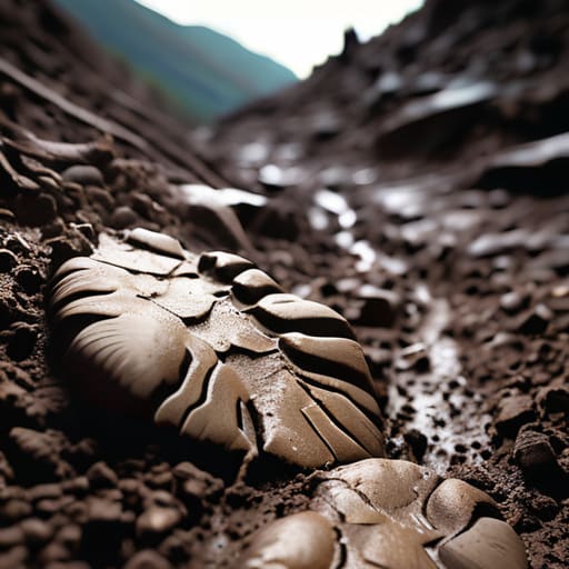 Identifying wildlife tracks in unpredictable terrain.