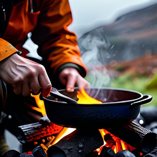 Managing Fire Temperature for Cooking Without Losing Your Cool