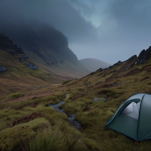 Navigating Wild Camping Legalities and Regulations.