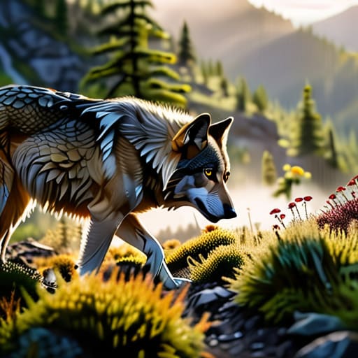 Understanding the Role of Wolves in Ecosystem Balance.