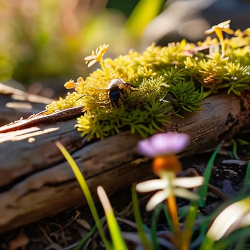 Creating Insect Habitats Without the Constant Maintenance.