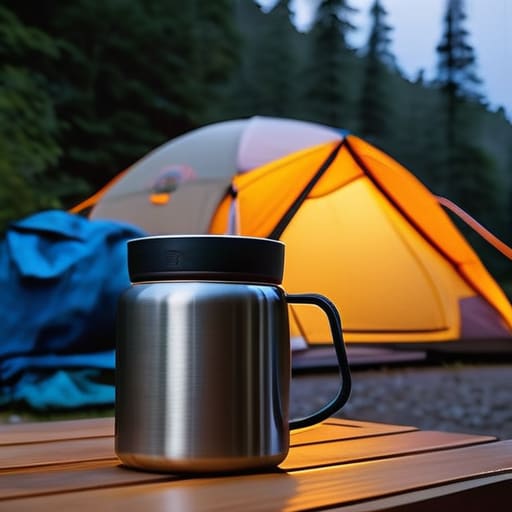 The Reality of Camping Amenities and Services.
