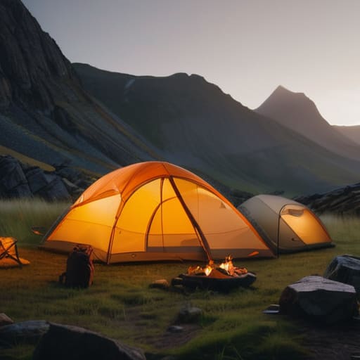 Making the Call: choosing a campsite.