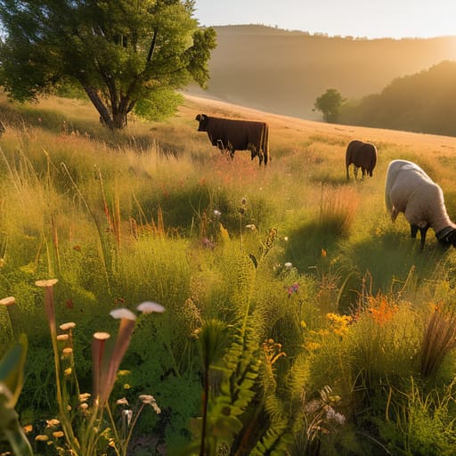 The Long View of conservation grazing management.