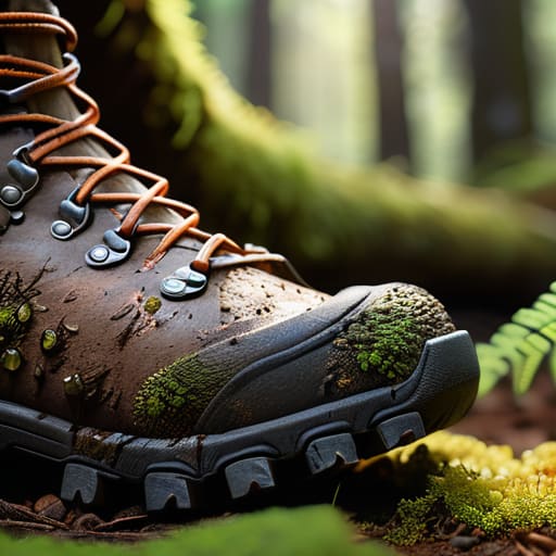 The Weight of Our Footsteps in nature.