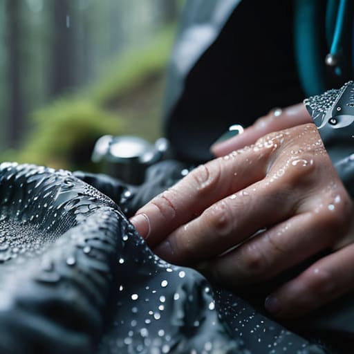 Five things I’ve learned from mending gear in the rain.