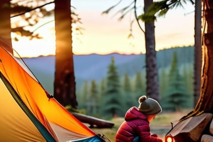 Choosing the best campsite for your family.