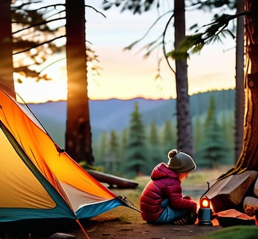 Choosing the best campsite for your family.