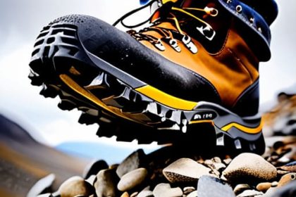 Choosing the right hiking boots for terrain.