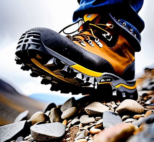 Choosing the right hiking boots for terrain.