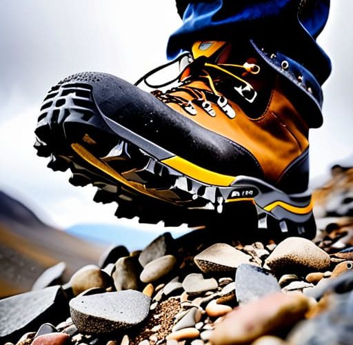Choosing the right hiking boots for terrain.